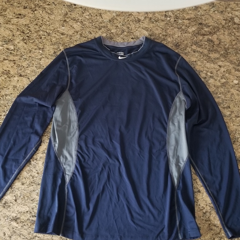 Men's Nike Pro Fitted L/S top, XL